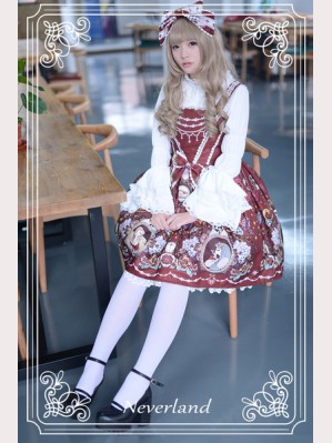 Souffle Song Midnight Opera Lolita Dress JSK